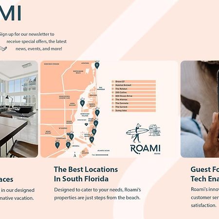 웨스트 팜 비치 Roami At Clematis Street Lofts 아파트 호텔 외부 사진