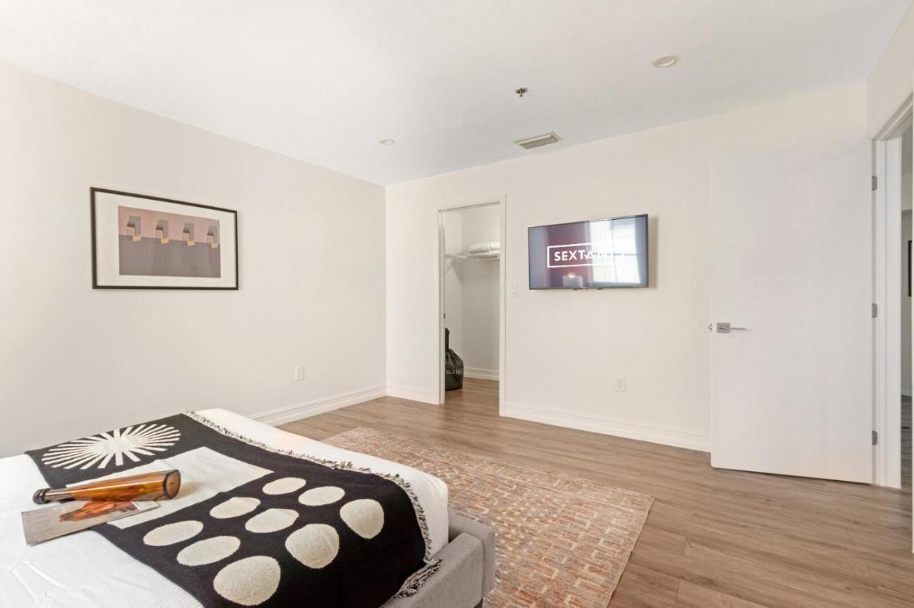 웨스트 팜 비치 Roami At Clematis Street Lofts 아파트 호텔 외부 사진