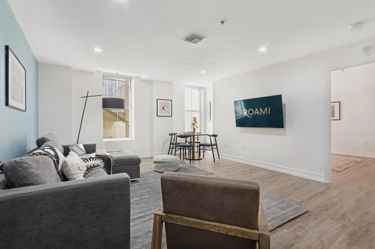 웨스트 팜 비치 Roami At Clematis Street Lofts 아파트 호텔 외부 사진