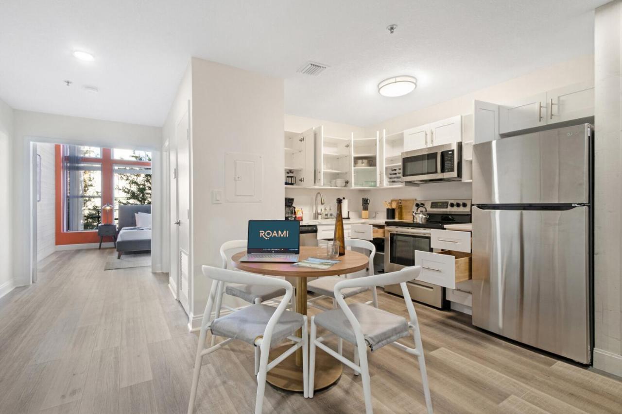 웨스트 팜 비치 Roami At Clematis Street Lofts 아파트 호텔 외부 사진