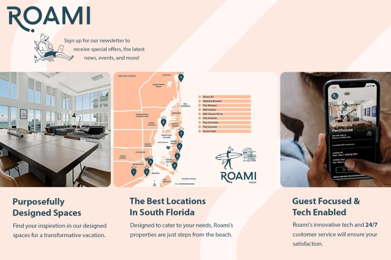 웨스트 팜 비치 Roami At Clematis Street Lofts 아파트 호텔 외부 사진