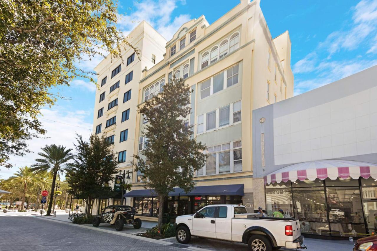 웨스트 팜 비치 Roami At Clematis Street Lofts 아파트 호텔 외부 사진